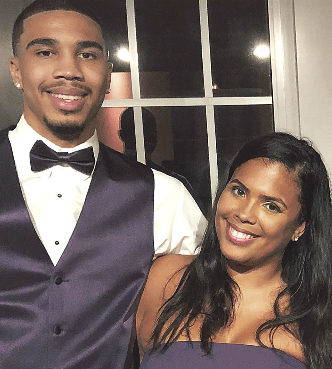 MAMA'S BOY Tatum owes much of his success to Brandy, who saw to it that her son went to the best schools and got the best training—all while she worked toward three degrees.